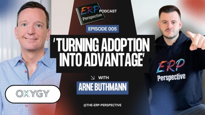 Turning ERP Adoption into Business Value with Arne Buthmann
